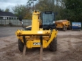 JCB 535-140, 伸縮臂叉装車, 建築機械