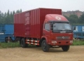 [Other] 东风平头5.6米厢式货车, Camion Fourgon, Transport