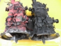 VOLVO SR 1700, Κιβώτια ταχυτήτων, Μεταφορές