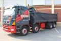 HINO 700 SERIES 8X4 TIPPER, Самосвалы , Транспорт