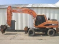 Doosan SOLAR 180W-V, Koparki gąsienicowe, Maszyny budowlane