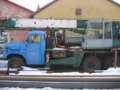 Tatra T148 AD20, Mobilní jeřáby, Stavební stroje