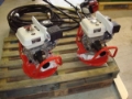 Vibrator/Vattenpump 5,5hk bensin, Агрегати для відливання бетонних блоків, Будтехніка
