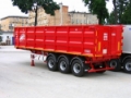 MEGA MNW 50, Benne semi remorque, Transport