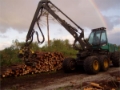 Timberjack 1270D, Harvesters, Forestry