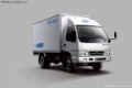 一汽解放 霸铃II轻卡, Camion Fourgon, Transport