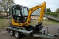 JCB 8017, Mini rýpadlá < 7t, Stavebníctvo