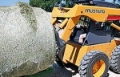 Mustang Furci pentru baloţi de paie, Outro equipamento de forragem e ceifa, Agricultura
