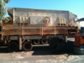 Terex/Cedarapids 820T3、ふるい、建設