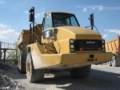 Caterpillar 735 2 UNITS, Knik dumptrucks, Bouw