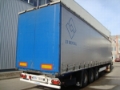 KRONE Curtainsider, Напівпричепи-платформи/бічне розвантаження, Транспорт