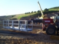 Manitou Kosz Wysokościowy MANITOU PR/45, Incarcator pe pneuri, Utilaje constructii