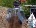 Cupe sortator cu site rotative Socomec SBV 800, Грейфери, Будтехніка