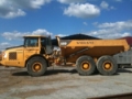 Volvo A30D, Belden kirma kaya kamyonu, İş Makinaları