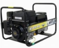 Generator de curent monofazate cu AVR pe benzina AGT 8501 BSBE AVR, Agregati, Gradbeništvo