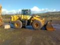 Komatsu WA380, Wheel loaders, Construction