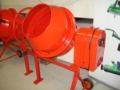 Betongblandare/Tombola 550W 120 liter, Бетонозмішувачі, Будтехніка