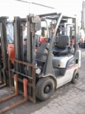 Nissan L01A15W, Carretilla elevadora cuatro ruedas, Almacenaje