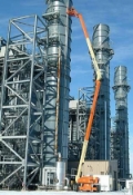 JLG 1250 AJP, Egyéb felvonók és állványok, Építőipari gépek