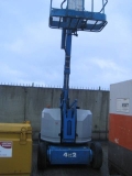 Genie Z34/22 Bi Energy, Other lifts and platforms, Construction