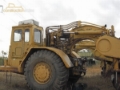 CATERPILLAR 633, Raspadores, Construção