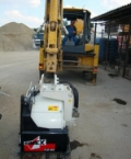 Freze pivotante pentru braţe de excavat Simex PLB 450, Backhoes, Mining and construction