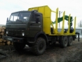 Камаз 4310, Лесовозы, Транспорт