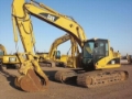 Caterpillar 320CLN, Crawler excavators, Mining and construction