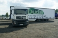 MAN TGA 18.390 Hydraulika, Citi, Transports