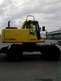 KOMATSU PW130-6, Kolesové rýpadlá, Stavebníctvo