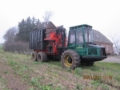 timberjack 1010 med en siba hugger 1010, Drugo, Gozdarstvo
