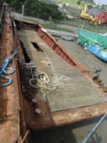 Floating Barge Excavator Platform, Radni čamci, Gradjevinarstvo