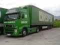 Volvo FH 12.460, Camion à rideaux coulissants (PLSC), Transport
