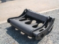 Volvo quick coupler for all models, Carregadoras de rodas, Construção