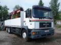 Man F2001, รถบรรทุกติดเครน, เครื่องจักรงานขนส่ง