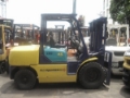 Komatsu FG45W-7、四輪フォークリフト、資材運搬設備