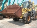 KOMATSU WA300-3, Kolesové nakladače, Stavebníctvo