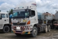 Hino เมก้า, โครงรถบรรทุกสำหรับต่อตู้คอนเทนเนอร์, เครื่องจักรงานขนส่ง