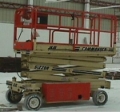 JLG CM2546, Scissor lifts, Construction