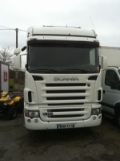 Scania R 420 Higline Växelflaksbil, Tractor 4x2, Transport
