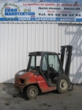 Manitou MSI25D، شاحنات الطرق الوعرة، التعامل مع المواد