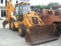 JCB 3CX 4x4 SiteMaster, 後鏟裝載機, 建築機械