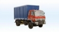 [Other] 东风145平头厢式货车, Camion Fourgon, Transport