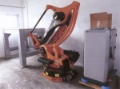 Kuka KR 180 PA, Ladehilfsmittel, LKW/Transport