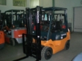 Toyota FGL15(172), 4-wheel counterbalanced truck, Material Handling