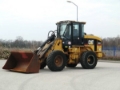 Caterpillar 924G, Cargadoras sobre ruedas, Construcción