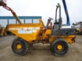 Thwaites 9000 PTR, Belden kirma kamyonlar, İş Makinaları