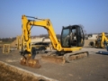 JCB 8080, Midi rýpadla 7t - 12t, Stavební stroje