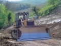 Komatsu D65E, Бульдозери, Будтехніка