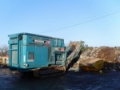 Powerscreen powershredder 1800, Crushers, Construction